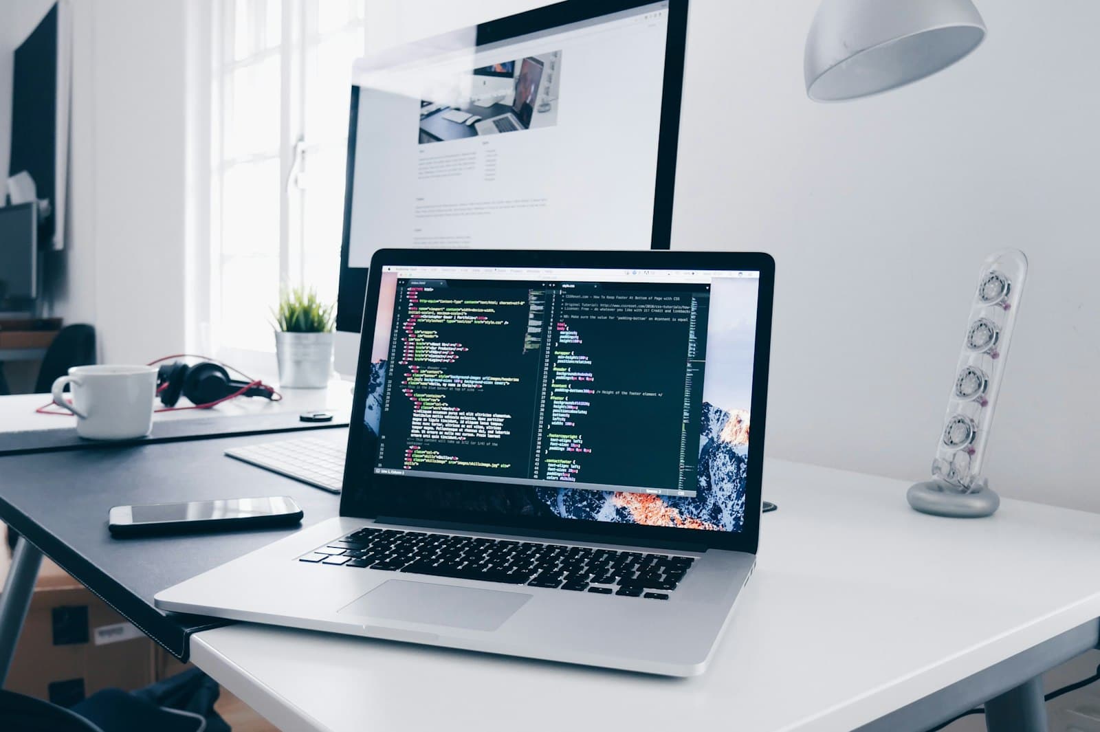 A secure remote workstation